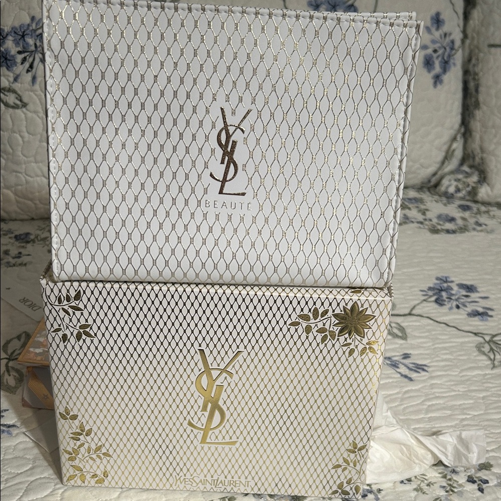YSL Beauté Cosmetic Bags Set